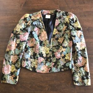 Vintage tapestry jacket